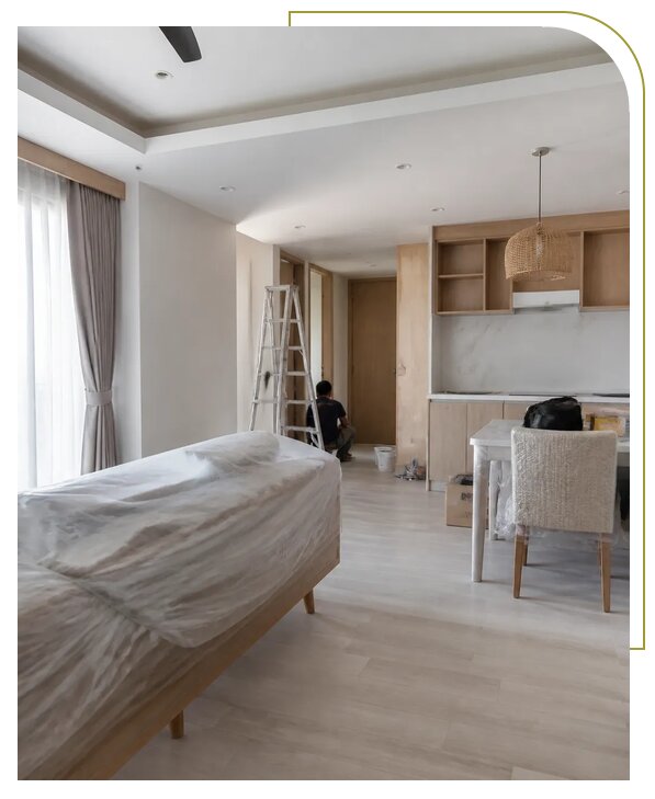 Ремонт недвижимости для сдачи на Пхукете от 15293 р. | коПхукет-Блт