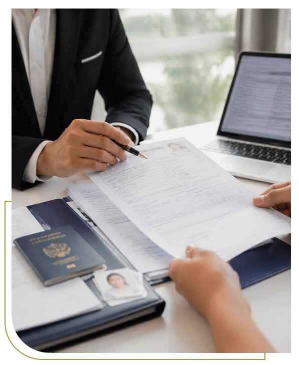Продление разрешения на работу Work Permit для клиентов из Балтийска