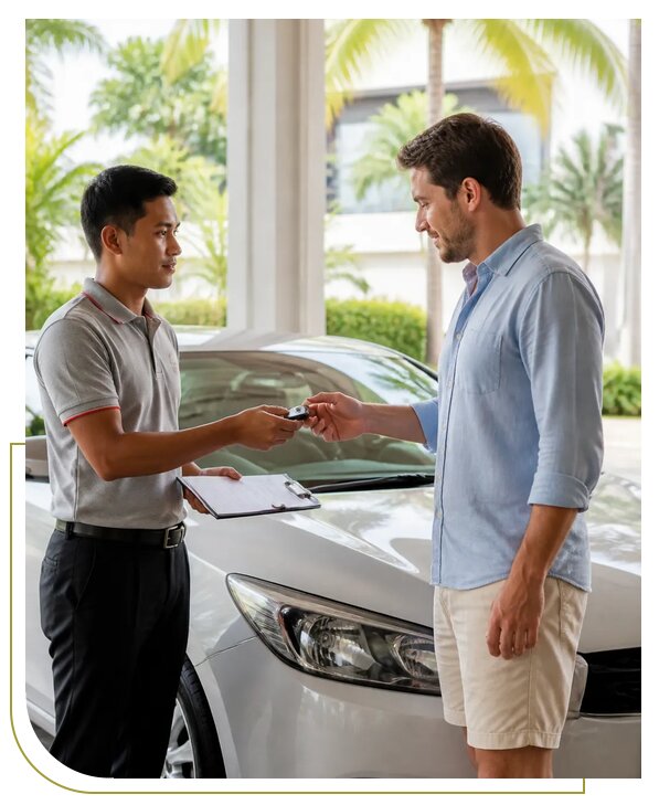 Аренда автомобиля на Пхукете для клиентов из Балтийска